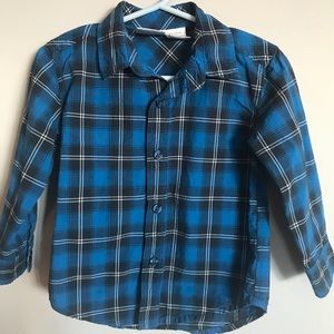 Blue Dress Shirt size 12-18 Months